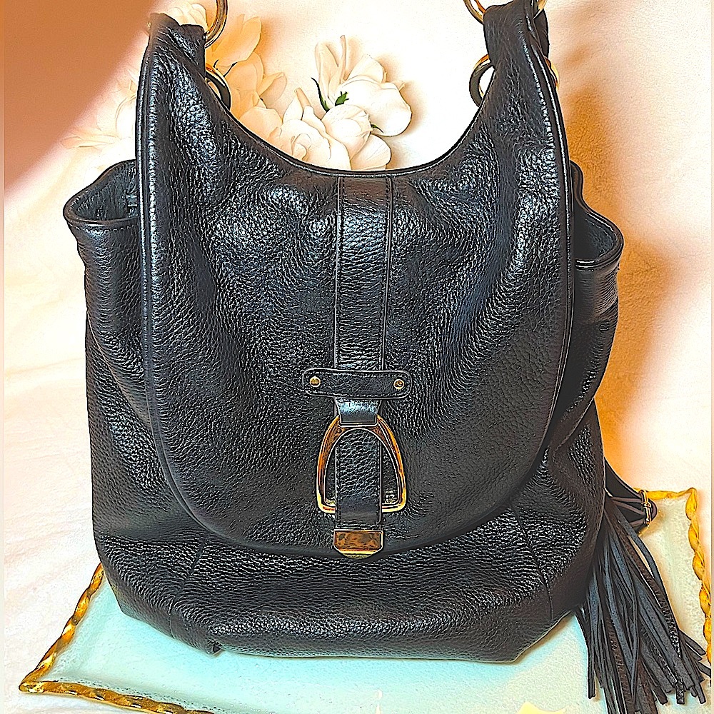 NEW G.I.L.I. Convertible Leather Handbag